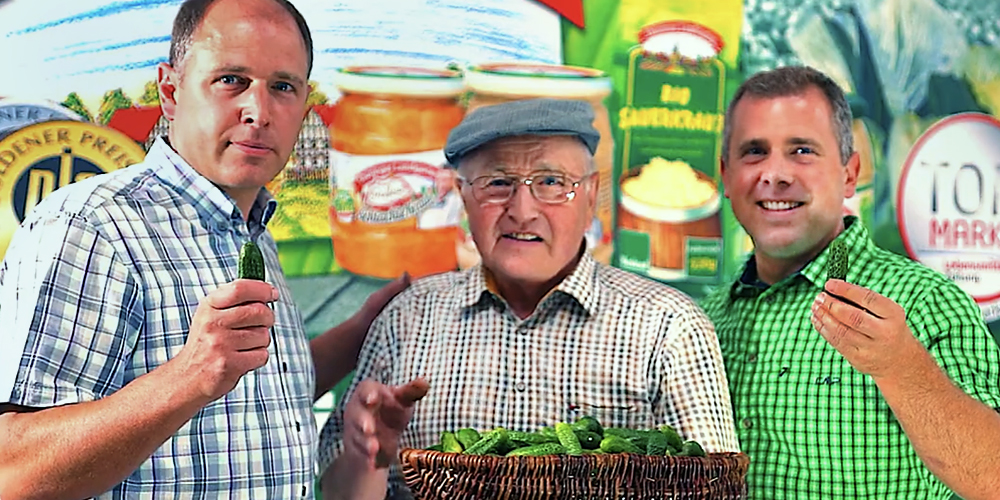 Familienunternehmen - Karl, Otto und Joachim Schweizer
