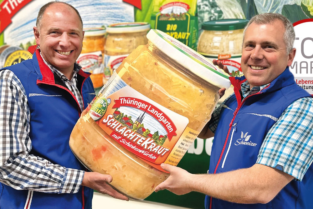 Karl und Joachim Schweizer